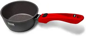ICHEF POLISHOP Panela Ultra Sauce Vermelha Shark Series Vermelha de 16cm