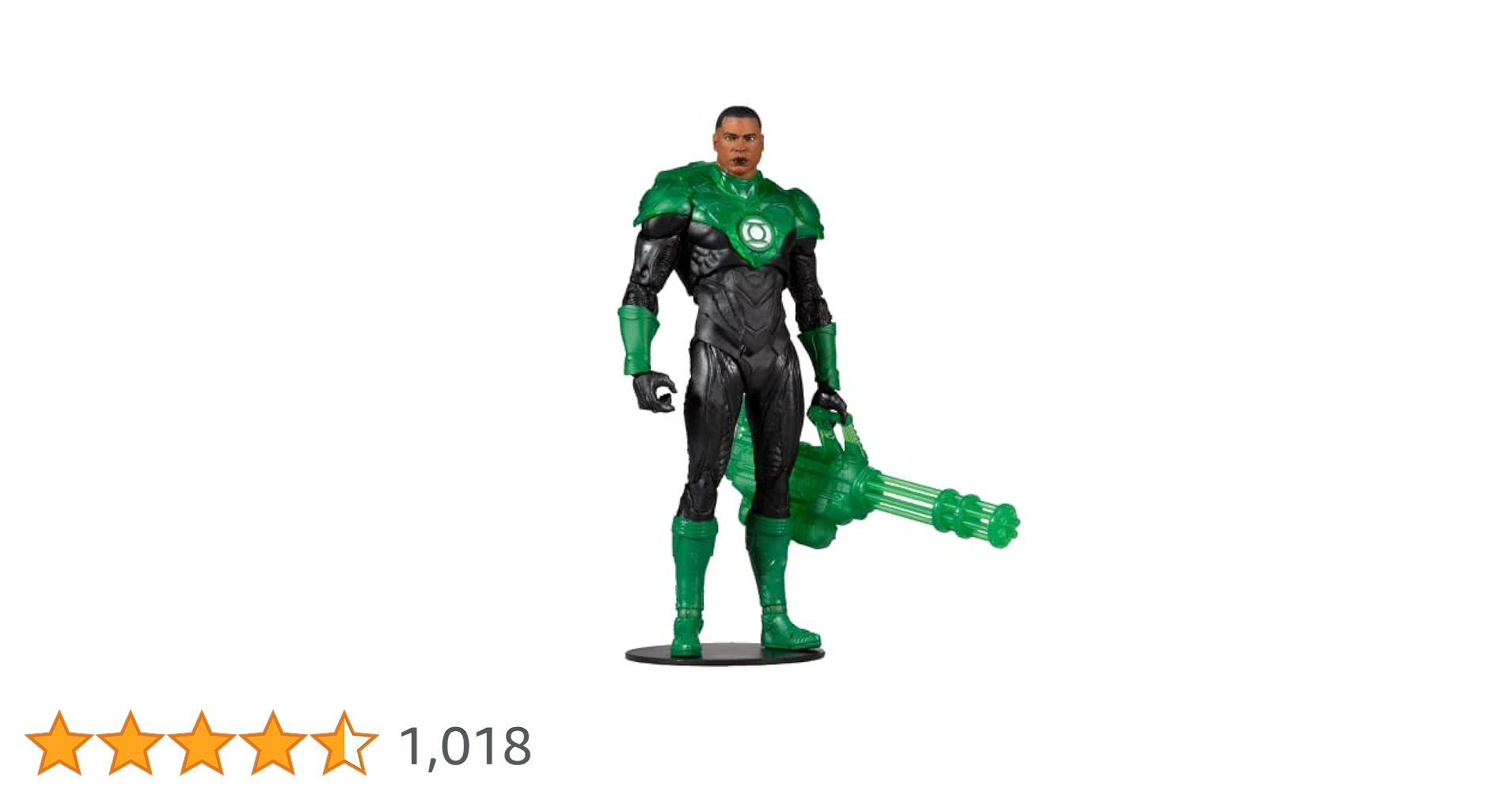 Amazon.co.jp: McFarlane Toys DC Multiverse DC Reverse Green