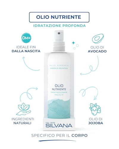 SILVANA Olio Nutriente 150ml - 3