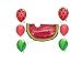 WATERMELON PICNIC Birthday Balloons Decoration Supplies Party Cookout