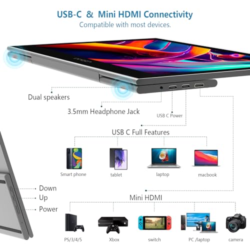 INNOCN 15.6 inch Portable Monitor Touchscreen | 1080P |, photo 4 of 4