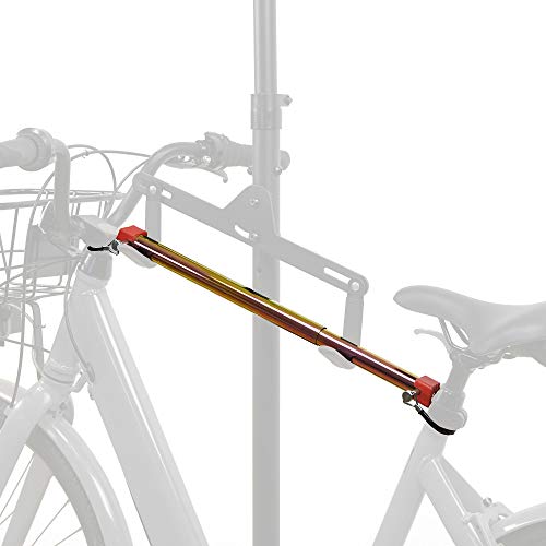 Cyclingdeal Economy Quality Bike Rack Bicycle Frame Adapter Cross Bar - For Ladies Bike, Full Suspension Mountain Bike Without Top Tube #TOP6