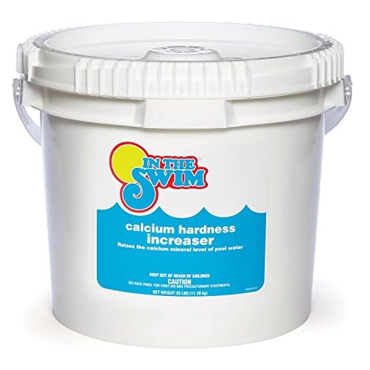 In The Swim Pool Calcium Hardness Increaser - 25 Pound Bucket