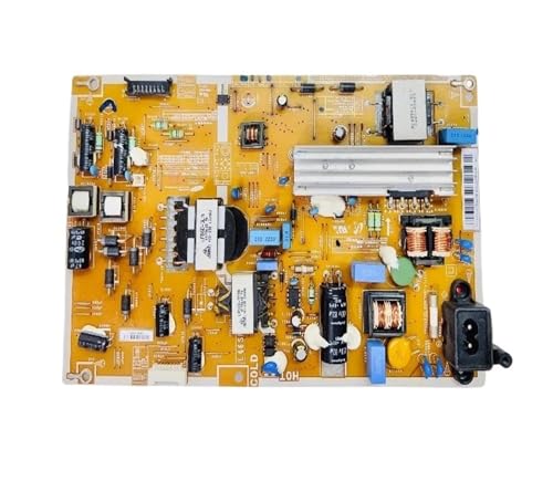 QCKRTAU Carte d'alimentation TV LED BN44-00610B = BN44-00601A L46SF-DSM, adaptée à 46 Pouces UA46F5080AR