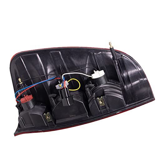 Auto Car Traseira Cauda Luz Turn Signals Light Peças De Luz Lâmpada De Parada Luzes De Advertência D