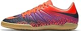 Größe - 44 1/2 NIKE Herren Hypervenom Phelon II IC Fußballschuhe, Mehrfarbig (Pures Karmesinrot/Lebhaftes Lila/Obsidian), 44.5 EU