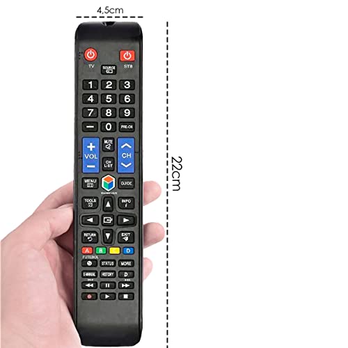 Controle Remoto Universal Compativel Com Samsung TV LCD / LED HDTV Smart TV Com Função Futebol Smart