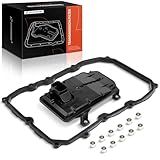 A-Premium Automatic Transmission Fluid Filter with Pan Gasket, Compatible with Audi Q7 2011-2015 & Porsche Cayenne 2011-2017, Panamera 2012-2016 & Volkswagen Touareg 2011-2017