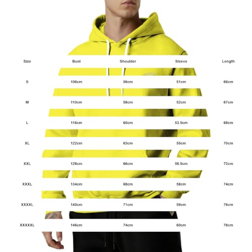Sudadera con capucha invierno hombre informal para entrenamiento de boxeo 5