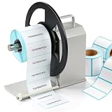 YUCHENGTECH Etichetta Riavvolgitore Diametro 230mm Riavvolgitore Automatico di Etichette 1/1.5/3 nel Nucleo Interno Avvolgitore Etichette Bidirezionale Velocità Regolabile da 1-10 pollici/s