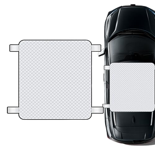 Snow Sunroof Cover Waterproof, Car Sunroof Protector, All Weather Protection Overnight Sunroofs Frost and Snow for SUVs RVs Accessories Car Sleeping Camping Road Trips Travel