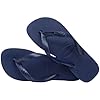 Havaianas Top Unisex Adults' Flip Flops, Blue (Navy Blue 0555), 1/2 UK #3