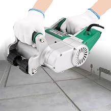 Electric Wall Groove Cutting Machine 1100 W Wall Chaser Concrete Cutter for Brick Grooving Slotting Power Masonry Saw, Cutting Depth 40mm, Dustproof