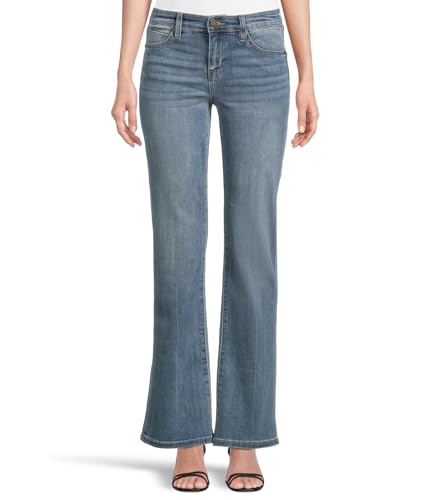 Liverpool Los Angeles Womens Lucy Bootcut Mid-Rise Eco Denim