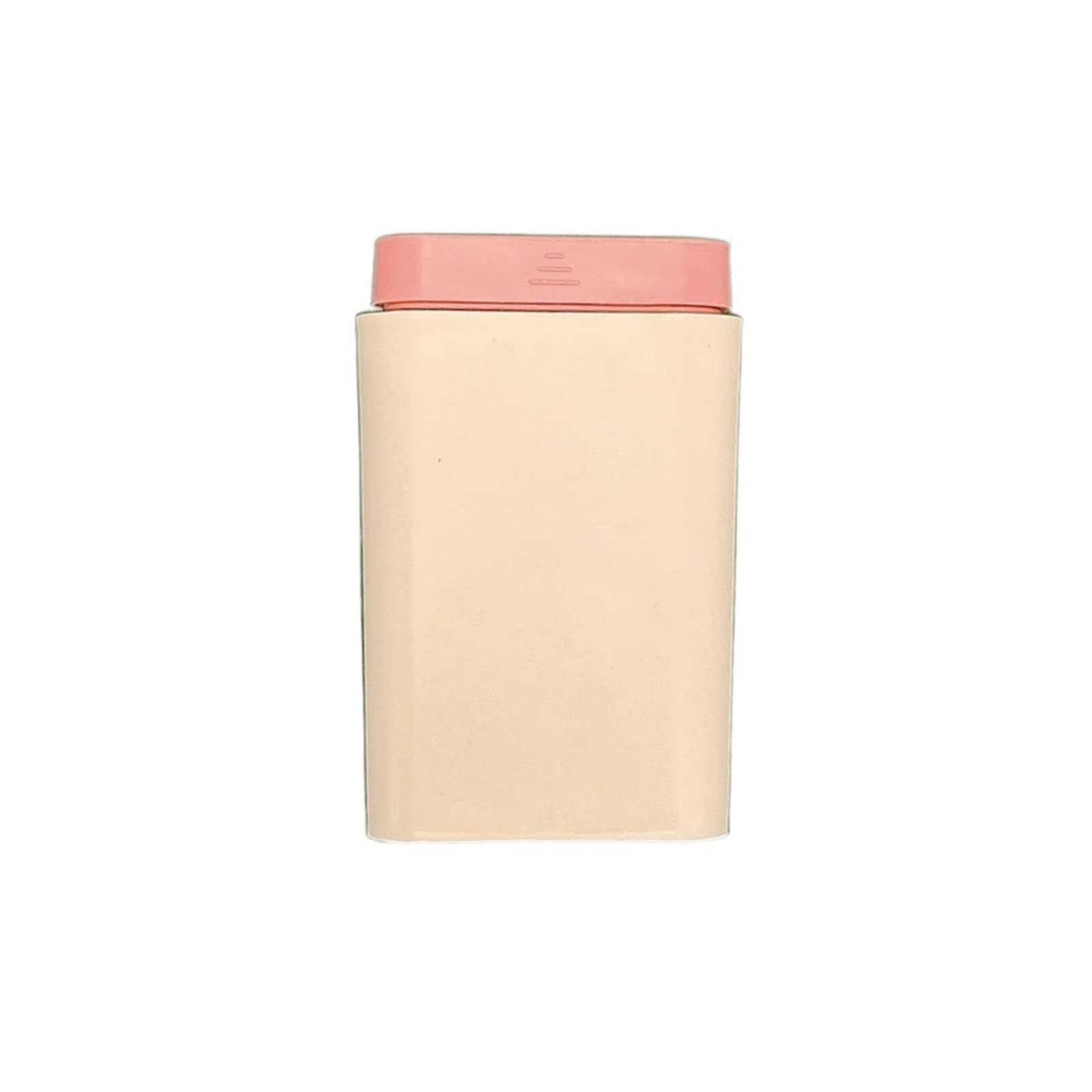 JINGYAN Storage Boxes 1pcs Portable Tablet Box Pillbox Dispenser Medicine Boxes Dispensing Medical Kit Organizer(YELLOW)