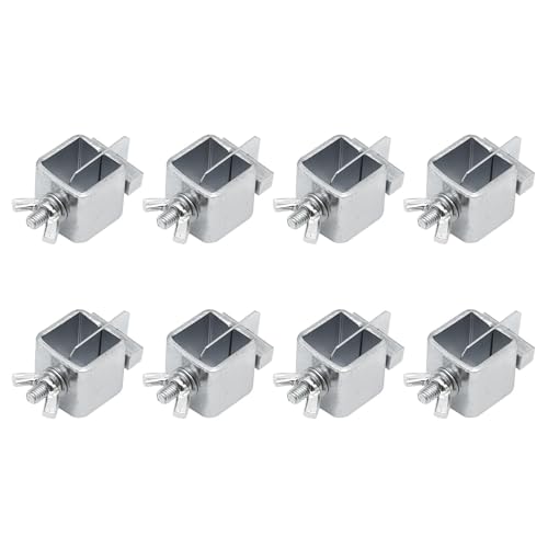 8Pcs Small Butt Welding Clamps Auto Body Panel Clamps Welding Door Alignment Tool For Stepless Welding Enduring