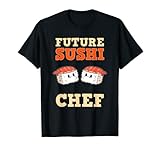 Photo Gallery futuro sushi chef maglietta Photo Gallery futuro sushi chef maglietta
