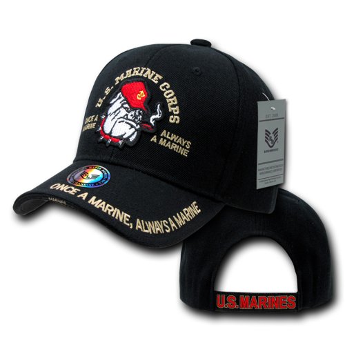 Image of Rapiddominance Bulldog The Legend Military Cap, Black