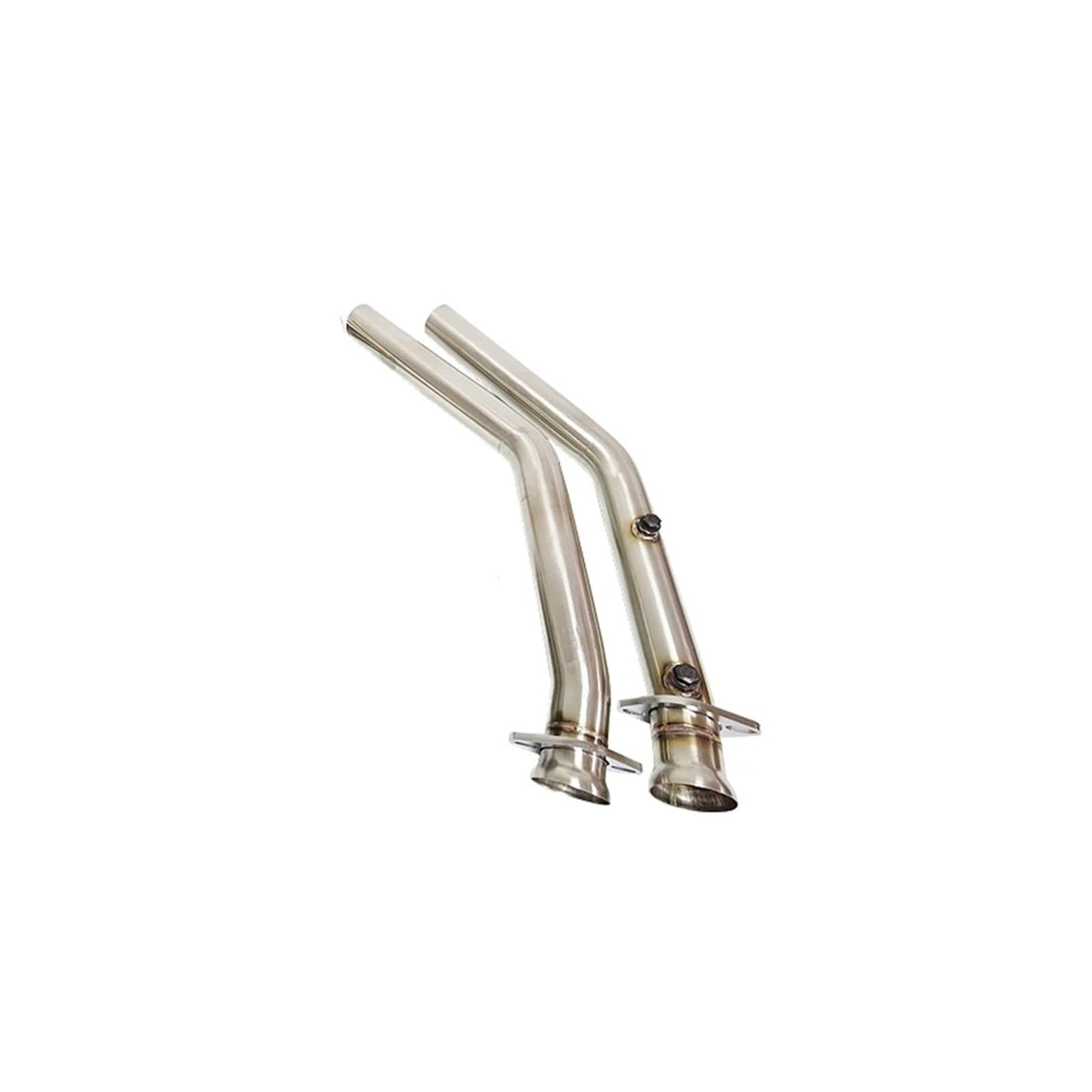 Tubo Scarico Auto Per FORD Per MUSTANG 4.6L V8 2005 2006 2007 2008 2009 2010 KIT SCARICO CATBACK X-PIPE IN ACCIAIO INOX 2.5" OD