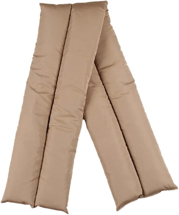 Scarf,Plush Lining Warm Shawl Wraps Down Scarf Neck Wrap Winter Scarf For Women Cold Weather Neckerchief Scarfs Scarf(Brown)