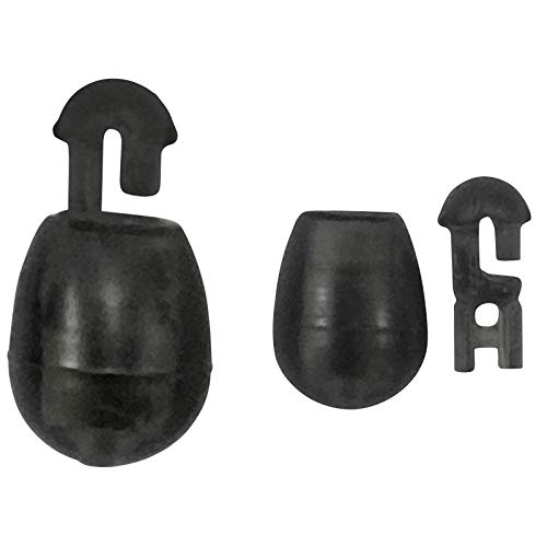 Daiwa Emerillon Connecteur Rapide - Clear Black - NZSCB