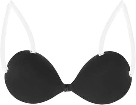 Reggiseno Autoadesivo In Silicone - Push Up Senza Spalline - Adesivo E Lavabile