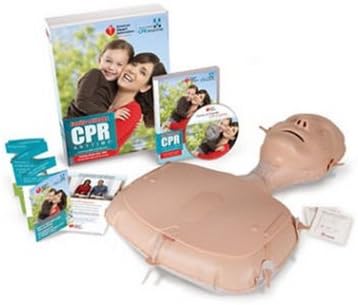 W47075D - Simulator Family CPR Anytime-Dark Skin - Laerdal Family and Friends CPR Trainers - Each