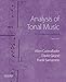 Analysis of Tonal Music: A Schenkerian Approach