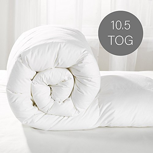 Cosy Home Single 10.5 Tog Quilt / Duvet