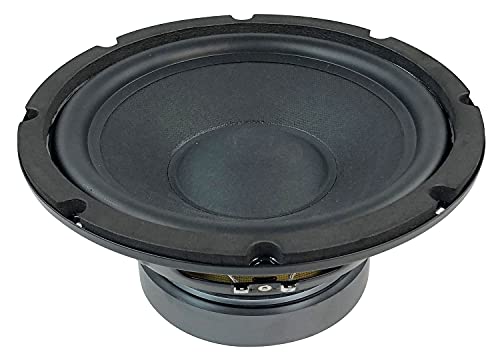 Citronic I High Powered low Frequency Replacment Woofer for Active Cabinets I 8 4ohm 150W