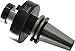 Shell Mill Holder, CAT40, Pilot Dia 1.5 in