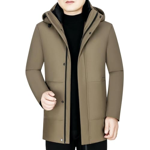 Veste matelassée classique d'hiver pour homme, un blouson chaud d'inspiration médiévale