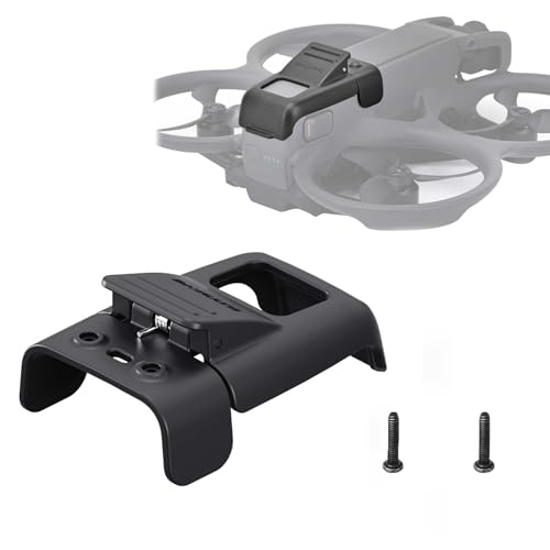 Image of Avata 2 Battery Anti-Release Buckle, Battery Holder Clip for DJI Avata 2 FPV Drone, Battery Anti-Falling Protection Guard Fixator Anti-Lost Fastener for DJI Avata 2 Accessories, black