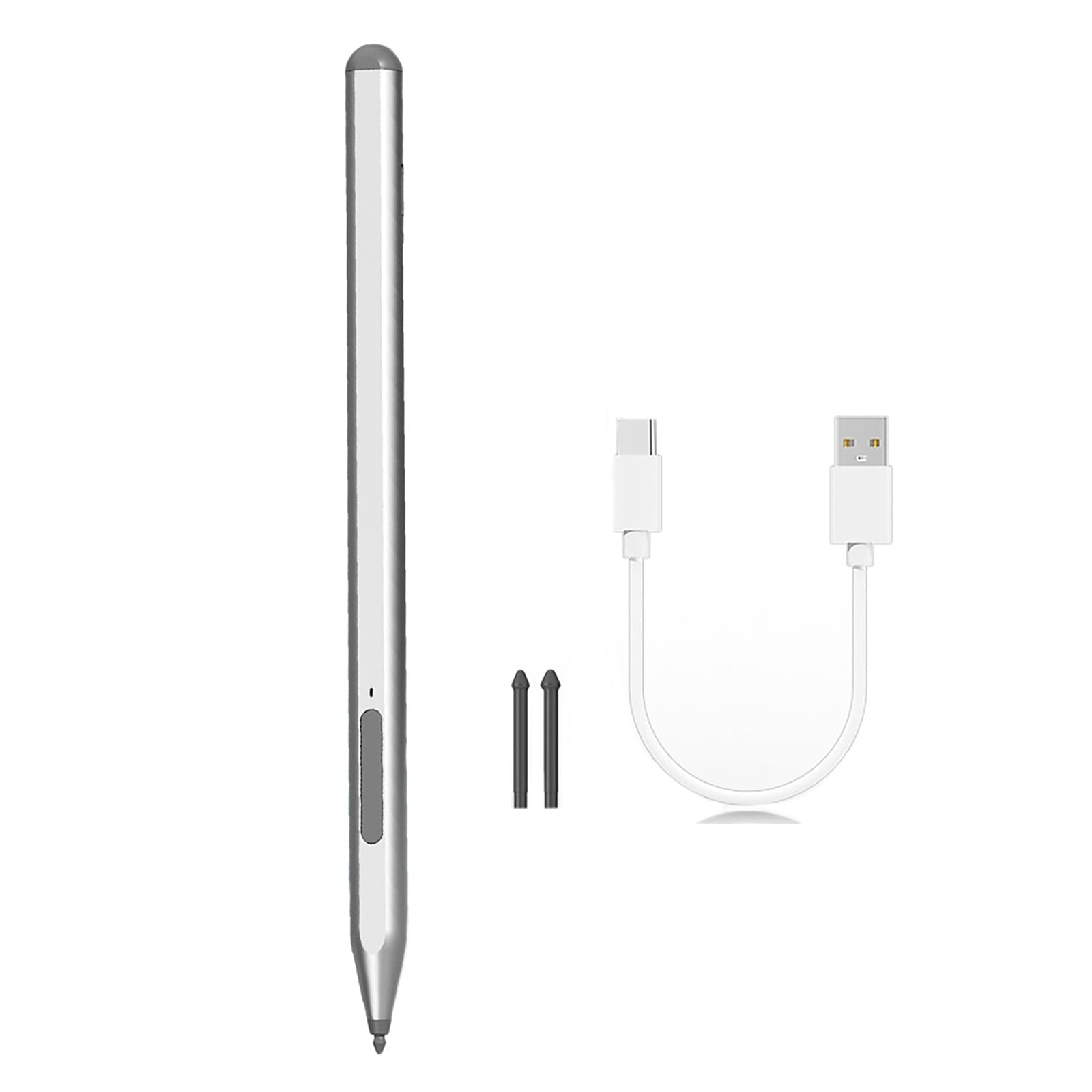 Penna stilo ricaricabile per Go/Laptop/Book Connection1024Pressure Sensitivity Digital Pen