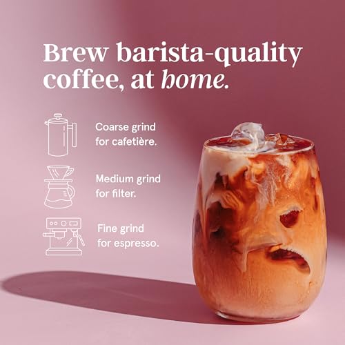 Grind Coffee Bean Variety Pack – 3x 227g – Amazon Exclusive – House/Light/Dark Roast – Suitable for all Coffee Machines – Barista Quality – Freshly Roasted in UK - Image 4