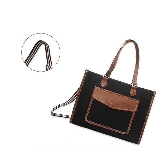 Sac de bureau femme KULIA grand cabas ajustable pour ne plus manquer d'espace - 7
