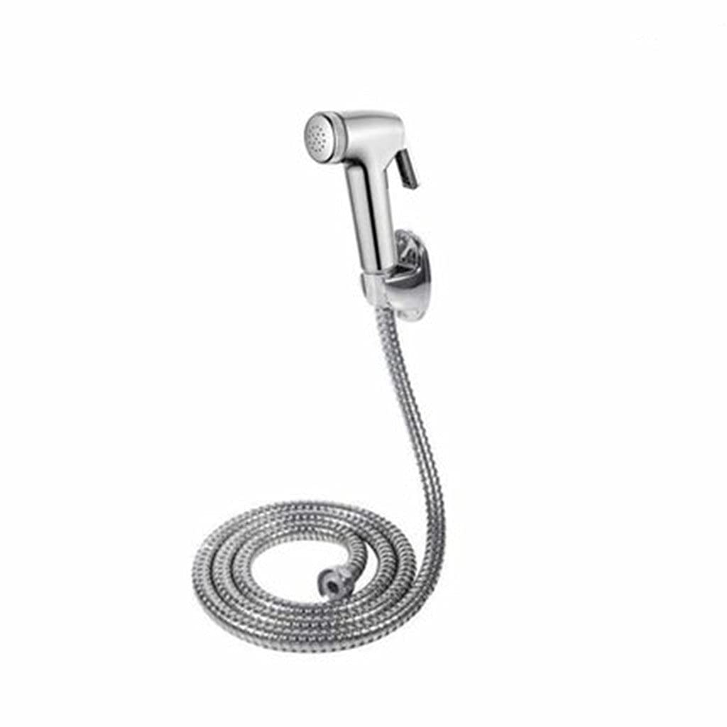 Pulvérisateur de bidet à main ABS avec support de tuyau pour douche WC