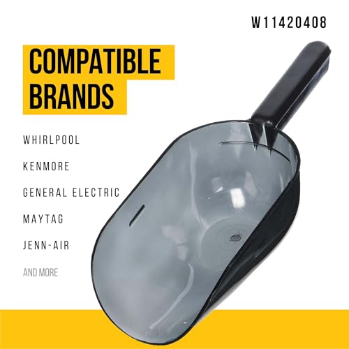 image for PartsBroz W11420408 Scoop - Compatible With Whirlpool KitchenAid Kenmo