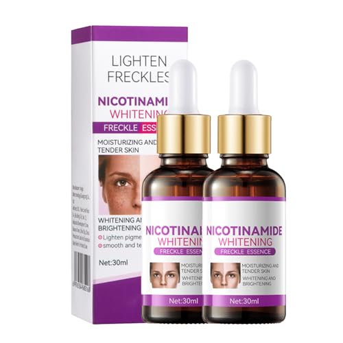 30ml*2 Suero de Niacinamida, Sérum Facial, Agentes Antiarrugas, Antiojeras, Antiedad. Serum para la cara,Hidratante,Orgánico,Vegano. También Ideal Como Crema Contorno de Ojos serum7-8