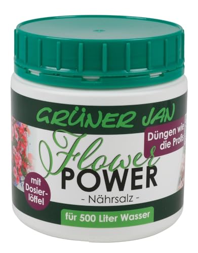 BURI Flower Power Nährsalz 500g Mineraldünger Blumendünger Pflanzendünger Mischdünger