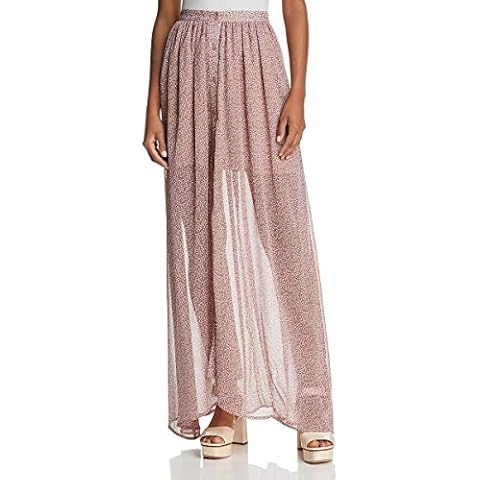 French Connection Women's Elao Chiffon Maxi Skirt Cover
