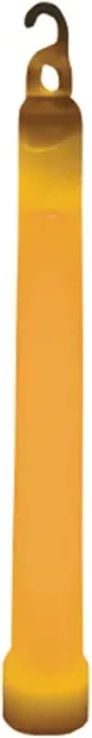 Lightstick 12 Pack - Orange Orange 6"