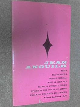 Paperback JEAN ANOUILH (SEVEN PLAYS) - VOLUME III Book