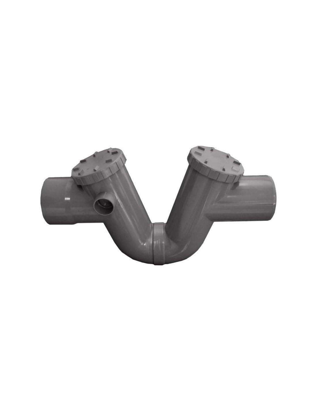Hidrotecnoagua accesorios de pvc - Sifon con registro macho-hembra diámetro 125