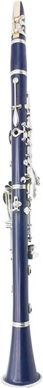 Clarinet ABS 17 Key BB Tune Double Barrel With Gloves 10 Reeds Screwdriver Case Clarinet Instrument