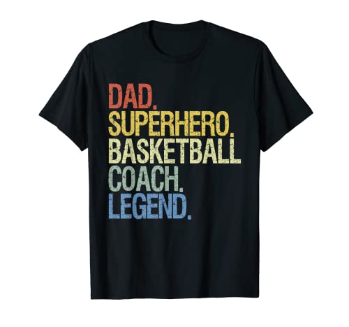 Basketball coach dad T-Shirt