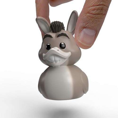 TUBBZ Mini: Shrek - Donkey Mini Anatra Cosplay In Vinile da Collezione