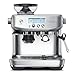 Produktbild Sage Appliances Barista Pro Espressomaschine und Kaffeemaschine mit Milchaufschäumer, Siebträgermaschine, SES878, Gebürsteter Edelstahl