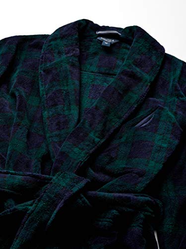 Long Sleeve Cozy Soft Plush Shawl Collar Robe