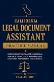 California Legal document Assistant: Practice Manual